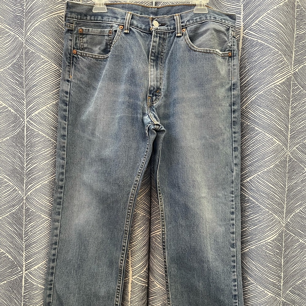 Levi’s 505 Regular Fit Men’s Jeans 36x29
